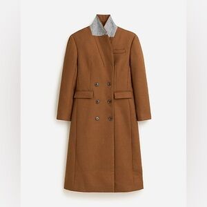 J.Crew Italian Wool  Petite Coat